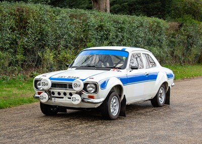 Lot 220 - 1974  Ford Escort Mk. I Gr.4 Rally Car