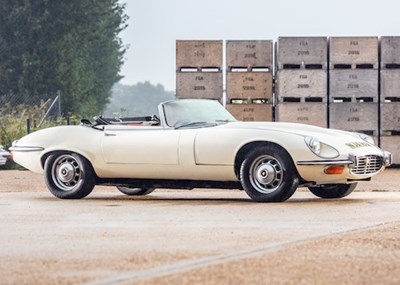 Lot 192 - 1973  Jaguar E-Type Series III Roadster