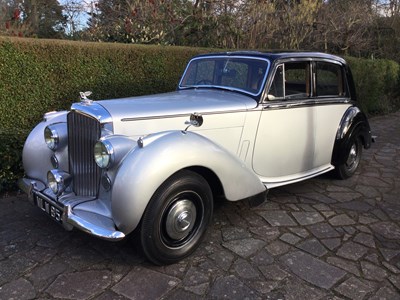 Lot 128 - 1951 Bentley Mk. VI (Standard Steel Saloon)