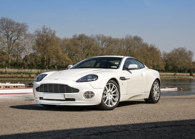 Lot 175 - 2005 Aston Martin  Vanquish S