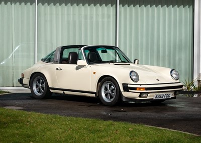 Lot 207 - 1985 Porsche 911 Targa (3.2 litre)