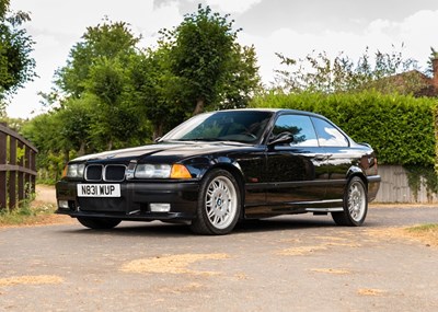 Lot 134 - 1995 BMW E36 M3