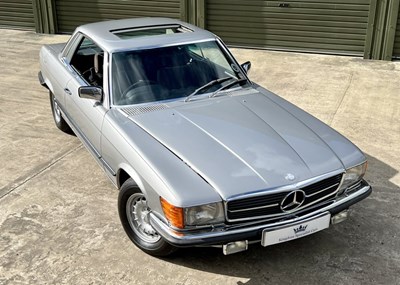 Lot 118 - 1979 Mercedes-Benz 450 SLC