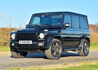 Lot 194 - 2009 Mercedes-Benz Brabus GV12 (6.3 litre)