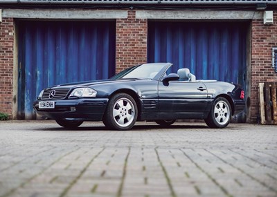 Lot 214 - 2001 Mercedes-Benz SL500