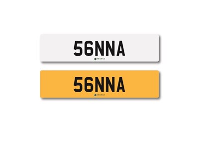 Lot 145 - Number Plate 56 NNA