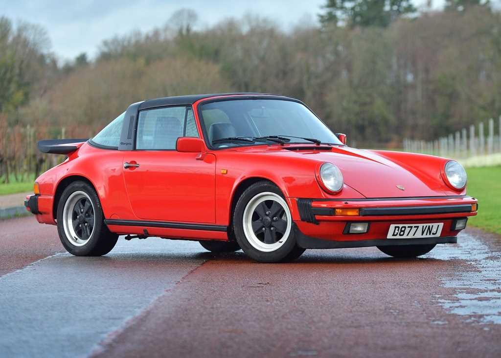 Click for high resolution Lot 138 - 1986 Porsche 911 Carrera Targa (3.2 litre)