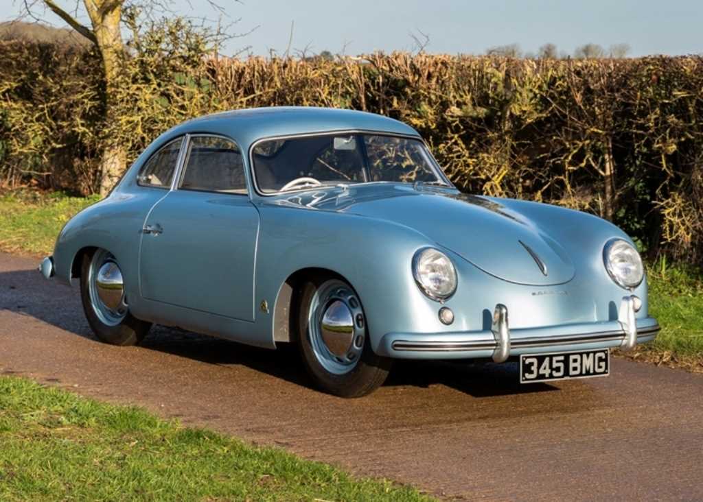 1954 Porsche 356 Pre-A #147 - Grey Carrera Panamericana 1:18 Scale 1954 Porsche 356 Pre-A #147 - Grey Carrera Panamericana 1:18 Scale