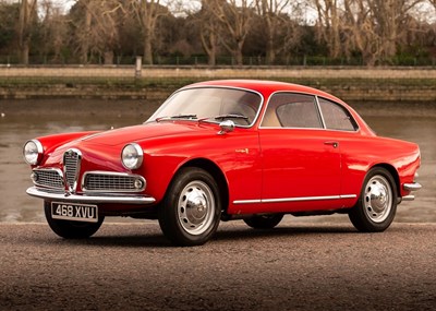Lot 199 - 1959 Alfa Romeo Giulietta Sprint (Tipo 750 B)