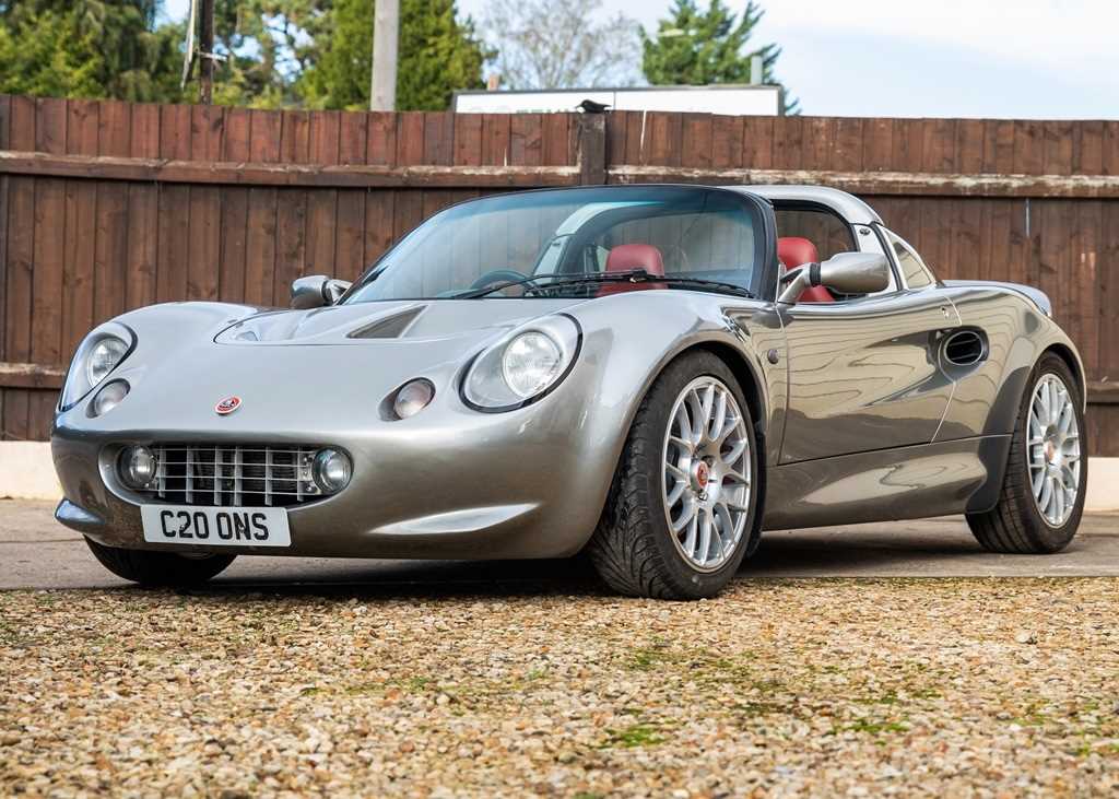 Click for high resolution Lot 130 - 1998 Lotus Elise S1