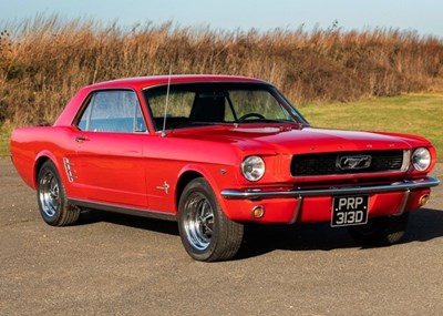 Lot 112 - 1966 Ford Mustang Notchback