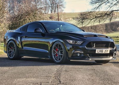 Lot 129 - 2016 Ford Mustang GT Coupé (Supercharged)