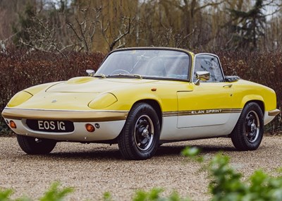 Lot 139 - 1970 Lotus Elan S4/Sprint
