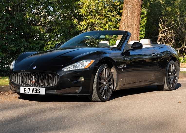 Lot 137 - 2010 Maserati GranCabrio