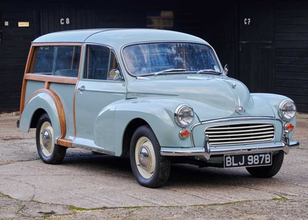 Click for high resolution Lot 141 - 1964 Morris Minor Traveller