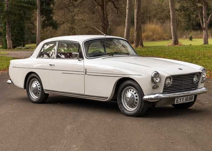 Click for high resolution Lot 149 - 1964 Bristol 408