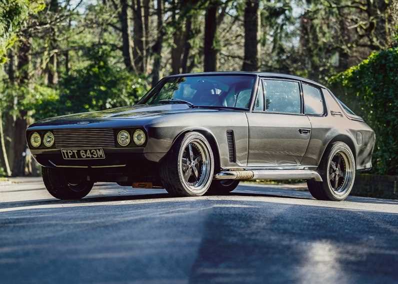 Lot 111 1973 Jensen Interceptor Fast And Furious lot-111-1973-jensen-interceptor-fast-and-furious