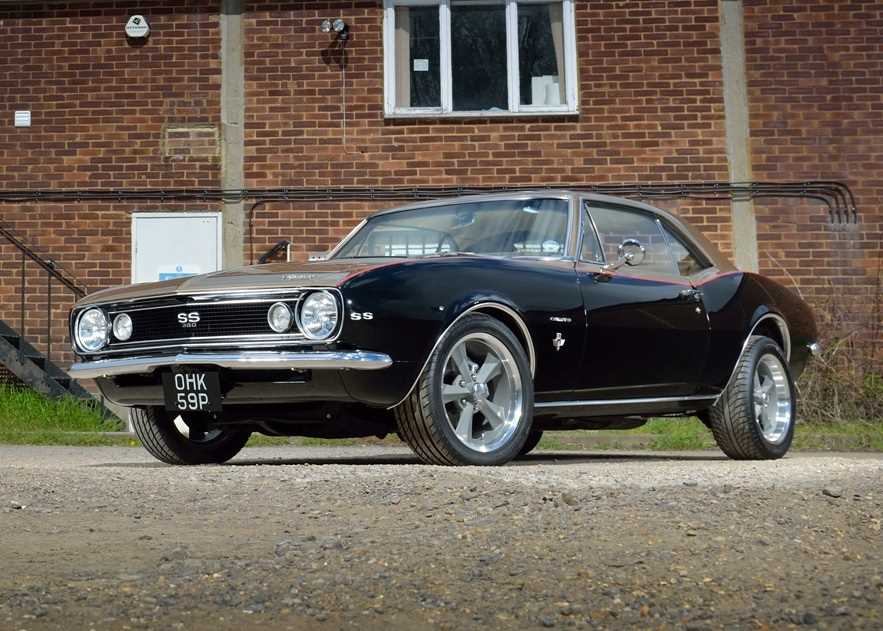 Click for high resolution Lot 202 - 1967 Chevrolet Camaro SS (350ci)