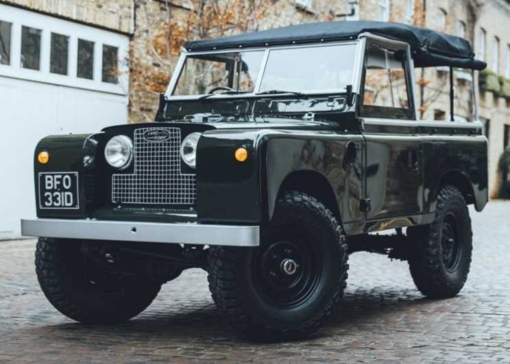 Click for high resolution Lot 179 - 1966 Land Rover Series IIA (SWB)