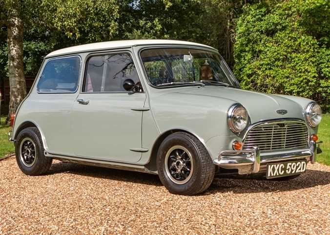 Click for high resolution Lot 159 - 1966 Austin Mini Cooper Mk. I (998cc)