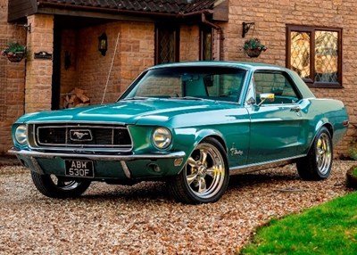 Lot 126 - 1968 Ford Mustang Notchback