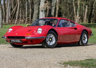 Lot 170 - 1973 Ferrari Dino 246 GT