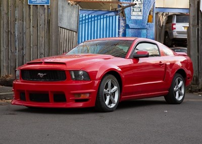 Lot 142 - 2008 Ford Mustang Coupé