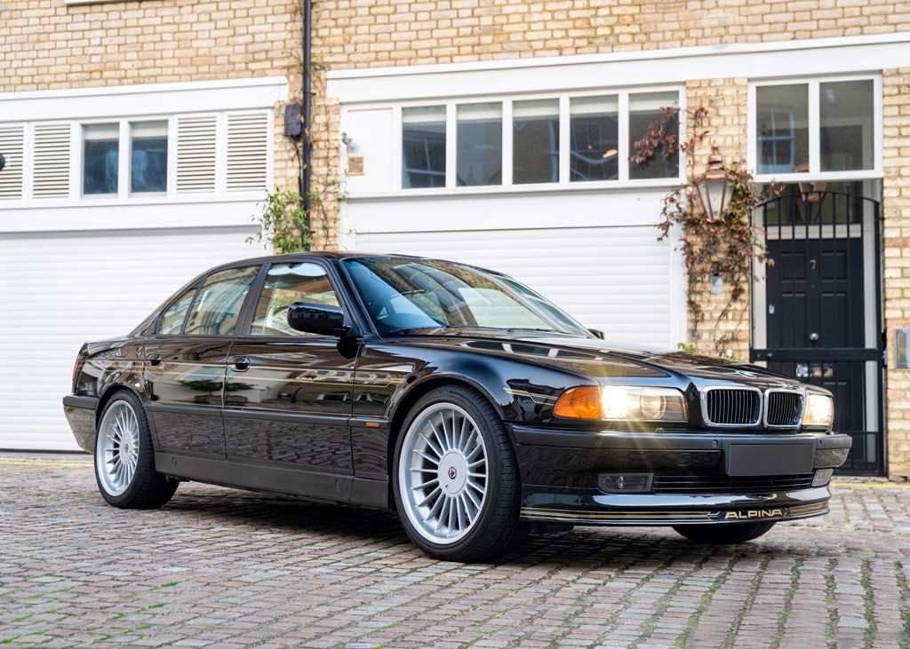 Lot 118 - 1998 BMW Alpina E38 B12 (5.7 litre, V12)