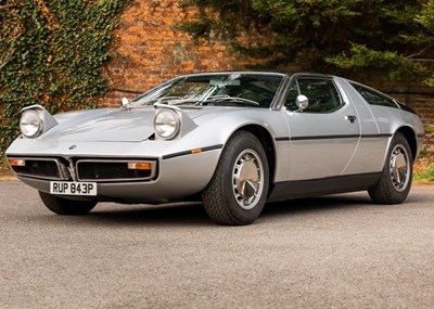 Lot 203 - 1976 Maserati Bora (4.7 litre)