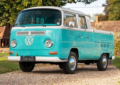 Lot 129 - 1970 Volkswagen T2 Crew Cab Pick-Up