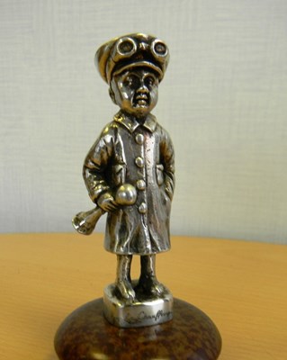 Lot 161 - 'La Chauffeur' vintage accessory mascot by Ondine