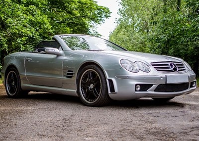 Lot 136 - 2004 Mercedes-Benz SL55 F1