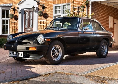 Lot 264 - 1980 MG B GT