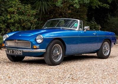 Lot 145 - 1968 MG C Roadster to V8 Specification