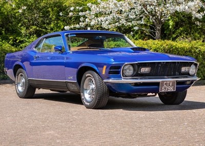 Lot 259 - 1972 Ford Mustang Mach 1