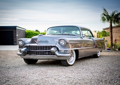 Lot 121 - 1955 Cadillac Coupe de Ville