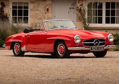 Lot 229 - 1961 Mercedes-Benz 190 SL Roadster