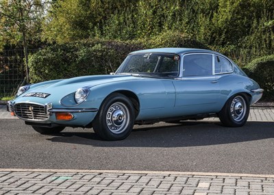 Lot 160 - 1972 Jaguar E-Type Series III 2+2 Fixedhead Coupé