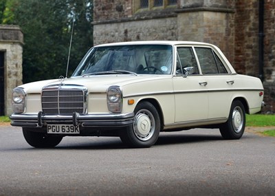 Lot 215 - 1972 Mercedes-Benz 250 S (2.8 Litre)