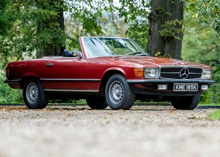 Click for high resolution Lot 106 - 1972 Mercedes-Benz 350 SL