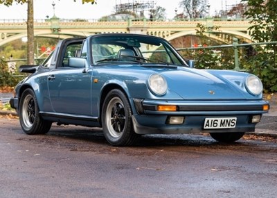 Lot 158 - 1986 Porsche 911 Carrera Sport Targa (3.2 Litre)