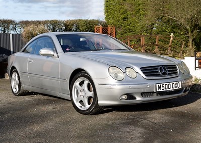 Lot 269 - 2000 Mercedes-Benz CL 500