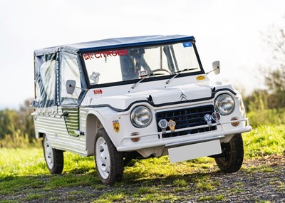 Lot 201 - 1981 Citroën Méhari