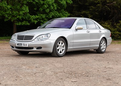 Lot 152 - 2008 Mercedes-Benz S500