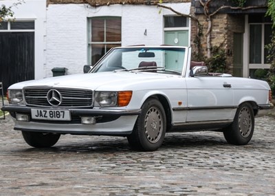 Lot 150 - 1987 Mercedes-Benz 420 SL