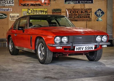 Lot 143 - 1974 Jensen Interceptor Mk. III