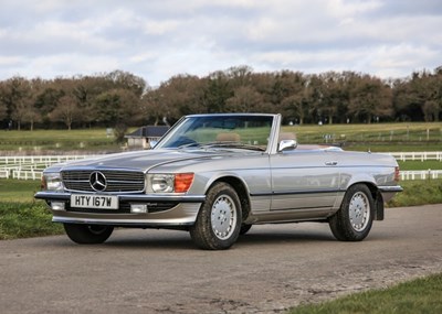 Lot 155 - 1980 Mercedes-Benz 350 SL