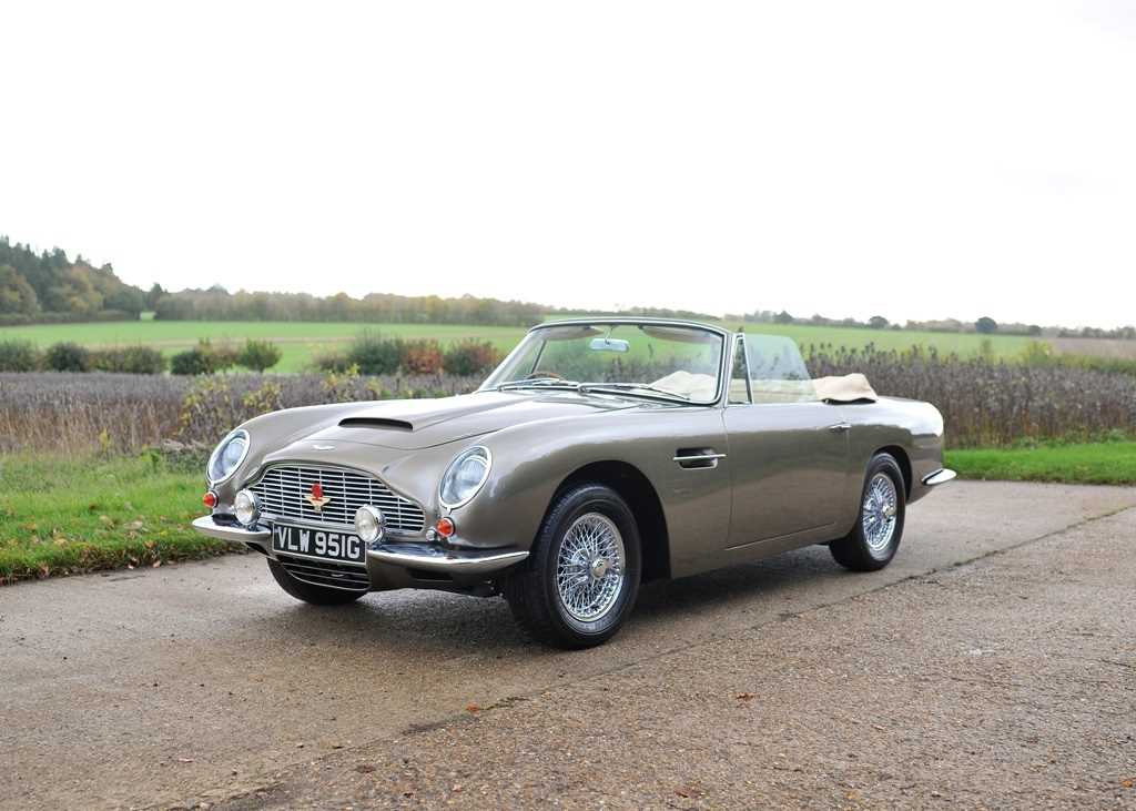 Lot 175 - 1968 Aston Martin DB6 Volante