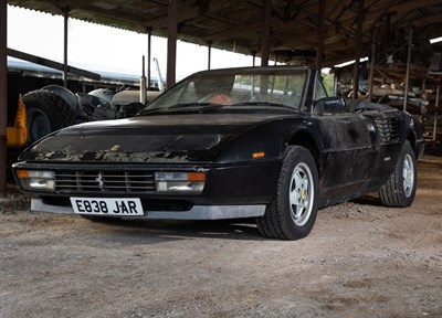 Lot 130 - 1988 Ferrari Mondial Cabriolet (3.2 litre)