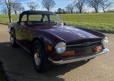 Lot 140 - 1973 Triumph TR6